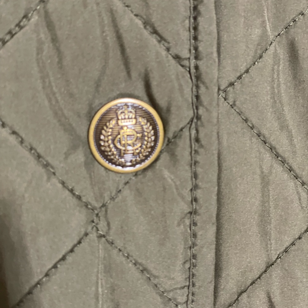 RALPH LAUREN GIRLS Light Quilted Puffer Jacket SIZE 12/14 LARGE - Picture 2 of 5